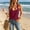 Wine, variant on Ankola Racerback Tank Tops for Women Summer Sleeveless Round Neck Casual Tunic Shirts