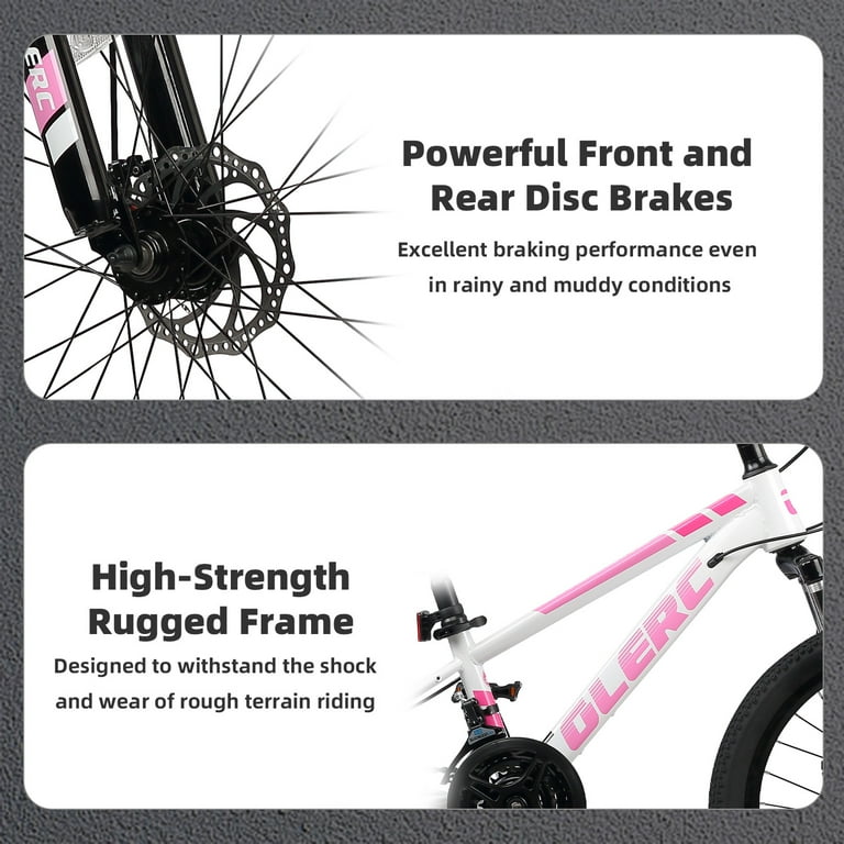 K☆238 GIDK INC Glerc Skyline 20 Inch Kids Mountain Bike for Boys Girls 6 7