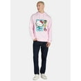 thumbnail image 3 of Hello Kitty Men's & Big Men's Graphic Hoodie Sweatshirt, Sizes XS-3XL, 3 of 5