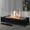 Large Rectangle, variant on EAST FLAME Rectangular Tabletop Fire Pit with 2 Sided Glass Mini Portable Fireplace for Patio Backyard, Gift for Christmas