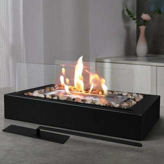 Coleman Cityscapes Tabletop Fire Pit, 5 x 5 Inches, Smokeless
