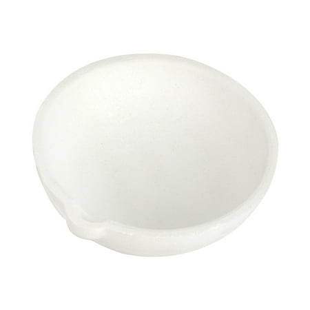 Cast Of 227 250 Gram Ceramic Alumina Crucible Dish Precious Metal Melting Torch Method Jewelry Making Casting Tool - CRU-0038 ()
