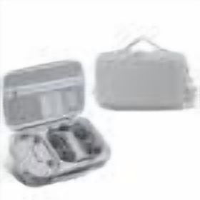Carrying Case Portable Bag for DJI Neo 2 RC-N3 Travel Storage Shoulder Case Hard Shell Shockproof Waterproof Protective Cover Box Drone Organizer