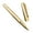 Gold, variant on MOMOJIA Professional Aluminum Signature Pen Twist Action Metal Ballpoint Pen With 0.5mm Stainless Steel Tip For Daily Writing