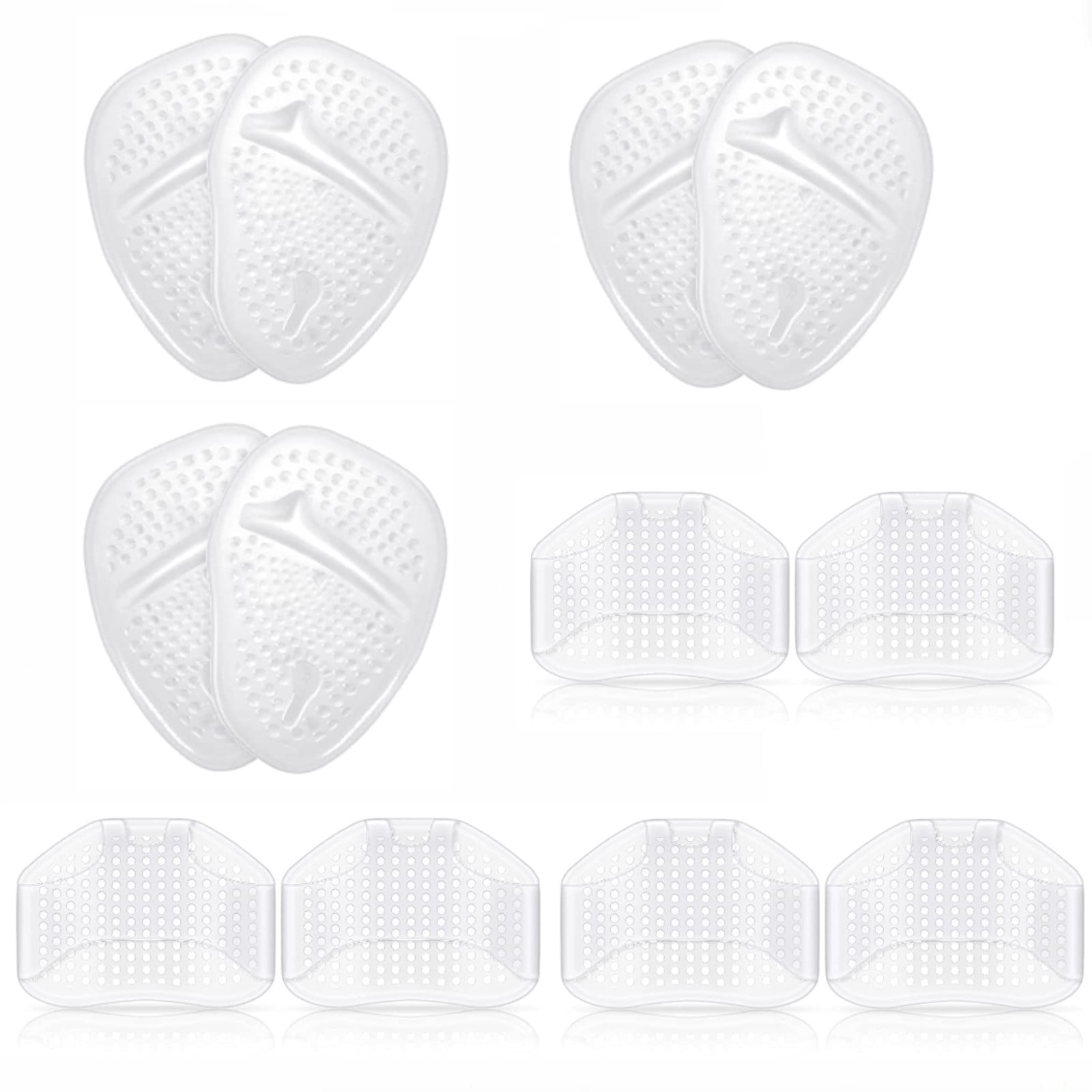 Men Ball of Foot Cushions for Pain Relief, Soft Ball of Foot Pads for