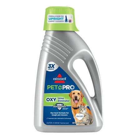 2 x - Bissell 1990 Pro Pet Urine Eliminator Upright Deep Cleaner Formula