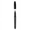 thumbnail image 2 of UNV07071 Universal Pen Style Permanent Markers, Fine Point, Black, Dozen, 2 of 4