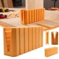 thumbnail image 4 of Outils de Support de Coupe de Contreplaqué, Outil de Support de Coupe de Contreplaqué Réglable, Support de Pince d'Aide au Menuiserie Portable et Stable pour Coupe Circulaire et de Table, 4 of 9