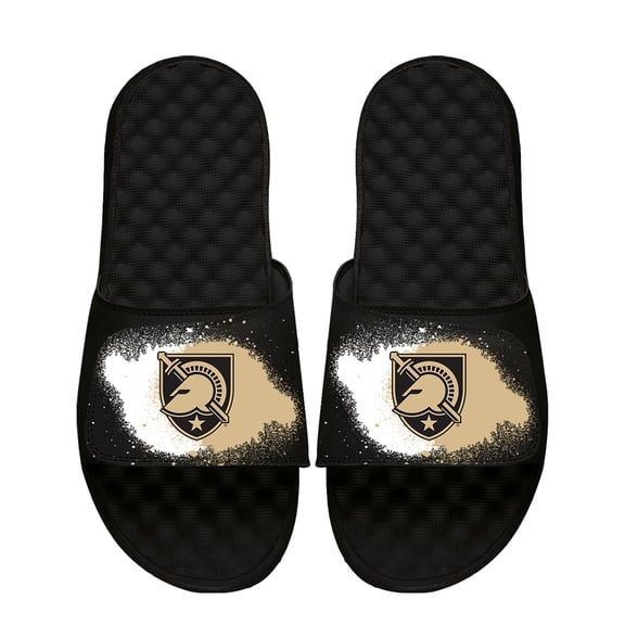 Youth ISlide  Black Army Black Knights Spray Paint Slide Sandals