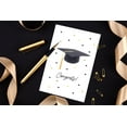 thumbnail image 6 of Stonehouse Collection | Graduation Greeting Card | Black Cap & Gold Tassel with, 6 of 8