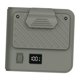 thumbnail image 5 of Ventilador portátil de cintura, ventilador personal compacto con 100 ajustes de velocidad, digital Verde, 5 of 9