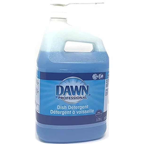 Dawn Dishwashing Detergent Gallon Jug (1 Gallon With Pump)