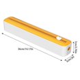 thumbnail image 3 of Plastic Film Cutter Reusable Cling Film Dispenser Household Kitchen Supplies, 3 of 4