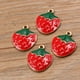thumbnail image 1 of Accesorios de joyería de aleación KC colgante de aceite de gota de oro 10 frutas plátano manzana piña sandía, 1 of 6