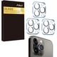 thumbnail image 2 of Ailun Paquete de 3 protectores de lente de cámara para iPhone 15 Pro 6.1" y iPhone 15 Pro Max 6.7", vidrio templado, dureza 9H, Ultra HD, antiarañazos, fácil de instalar, compatible con fundas [no afe, 2 of 4
