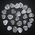 thumbnail image 4 of Clear Quartz Stone Heart - Pack of 10 Crystal Heart Stones, 4 of 5