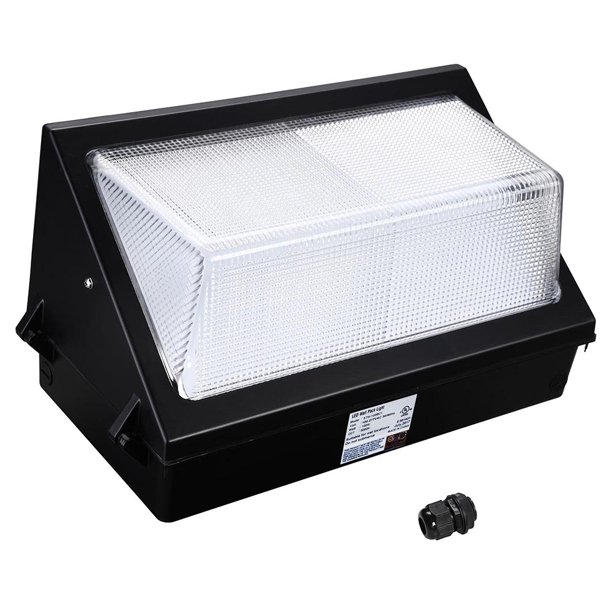 Commercial 100W LED Wall Pack Light 10000lm 5000K Waterproof