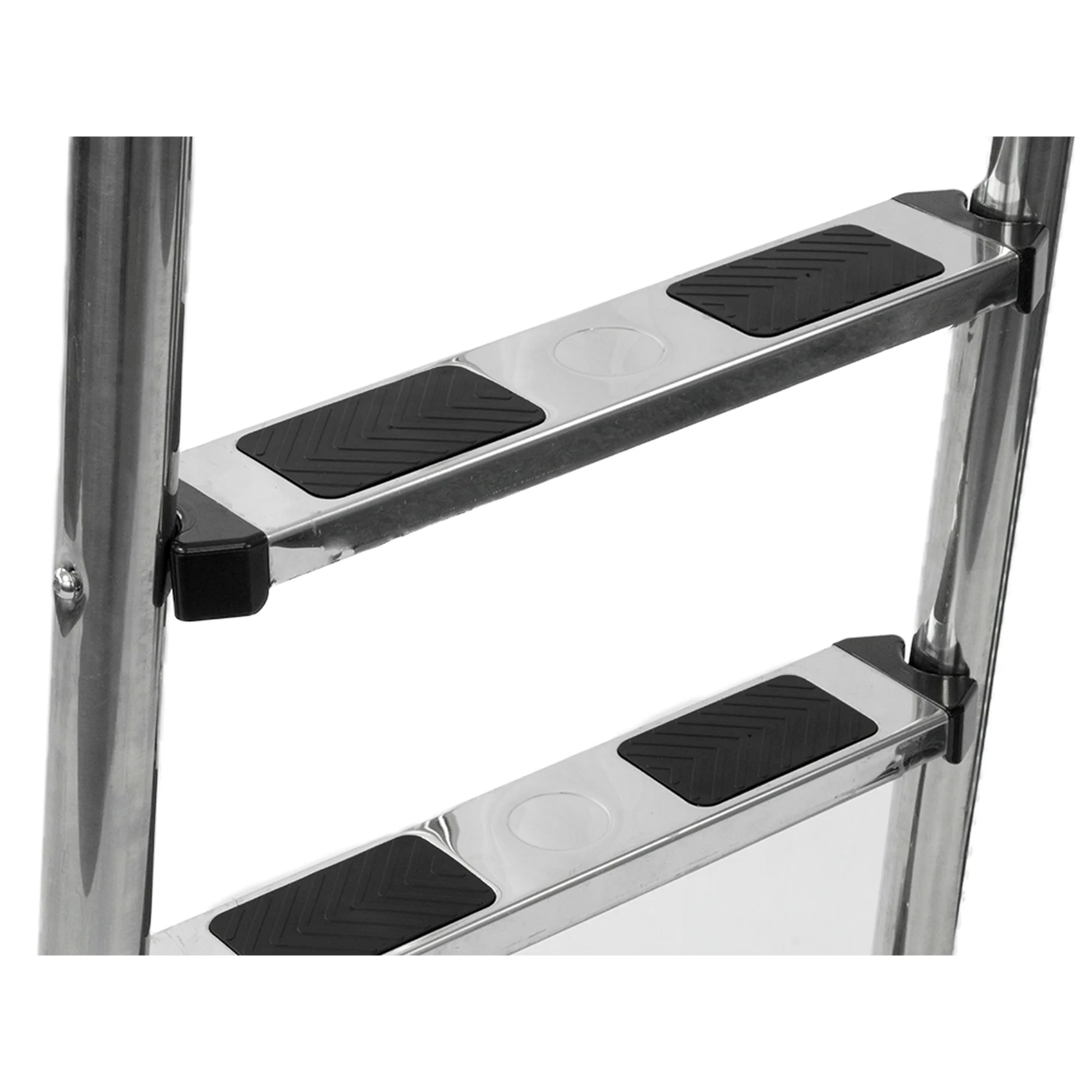 4-Step Stainless Steel In-Ground Swimming Pool Ladder - 72"