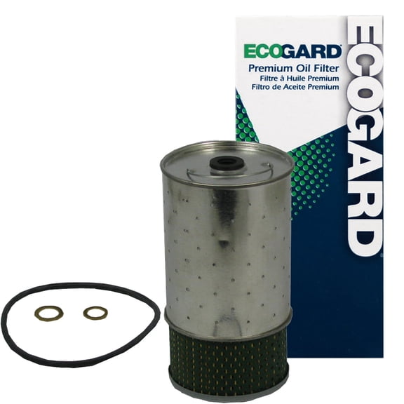 ECOGARD X39 Premium Cartridge Engine Oil Filter for Conventional Oil Fits Mercedes-Benz 300SDL 3.0L DIESEL 1986-1987, 300D 2.5L DIESEL 1990-1993, E300 3.0L DIESEL 1995, 300D 3.0L DIESEL 1987