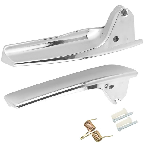 Npauto 81195 Manijas De Puerta Interiores De Repuesto Para El Lado Del Conductor Y Del Pasajero Para Cadillac Escalade Tahoe Avalanche Gmc Yukon Pickup Truck 07 08 09 10 11 12 13 14 15935954 22855620