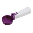 thumbnail image 2 of Water Rover m?s grande para perros Dispensador de agua Travel Walking Water Bowl & Attached Bottle 4-Inch Bowl & 26-Ounce Bottle - Purple Water Rover 2252XPLW, 2 of 4