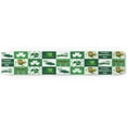 thumbnail image 2 of St.Patrick's Day Green White Check Plaid Cotton Linen Table Runners Lucky Shamrock Clover Trucks Spring Holiday Non-Slip Rectangle Burlap Tablecloths for Party Dining Kitchen Home Decor,13" x 70" Long, 2 of 7