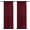 Dark Red, variant on XmhyTop-A Glitter Curtains 2 Pieces 60X240cm - Sparkling Backdrop Curtains for Parties,Fiestas Decorar- Silvery