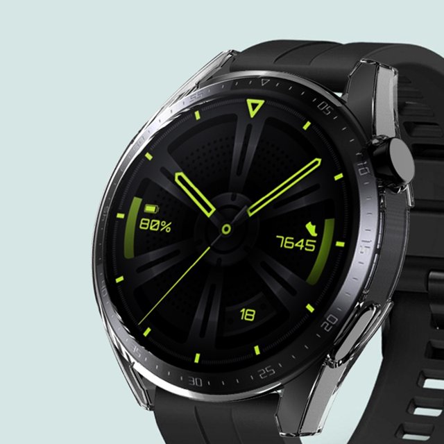 Protector De Reloj Funda protectora antiarañazos para reloj Huawei Watch GT 3 de 46 mm