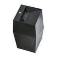 thumbnail image 5 of Fine Fixtures Canyon Pedestal 15" Wide Black With Gold Grains Sintered Stone, 5 of 8