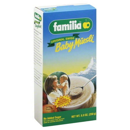 American Marketing Familia  Baby Muesli, 8.8 oz (Best Cereal For Baby 4 Months)