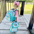 thumbnail image 5 of Wildkin Kids 12 Inch Backpack for Toddler Boys and Girls, Insulated Front Pocket (Mermaids Blue), 5 of 9