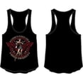 thumbnail image 3 of Womens Wonder Woman Tank Top Black Racerback Wonder Woman Tank Top-X-Large, 3 of 5