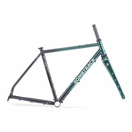 Bombtrack HOOK Road Frame Metallic Teal/ Black Fade, L, Kit