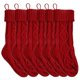 thumbnail image 1 of Calcetines navideños de punto, paquete de 6, personalizados, para mujer, 1 of 2