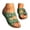 stag126-Green, variant on BRICH Summer Sandals for Women Orthopedic Wedge Shoes with Arch Support Adjustable Straps Open Toe Platform Walking Shoes