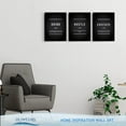 thumbnail image 3 of Grind Hustle Execute Quotes Canvas Wall Art, Motivational Reminder Decor Positive Affirmation Poster Inspiration Success Wall Hanging Picture Encouraging Gift for Home Office Workplace -12X16 3Piece, 3 of 6