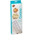 thumbnail image 1 of Ravioli Maker by cucina Pro - Includes Tray and Press Tool - Makes 12 Italian, Authentic Raviolis at a Time, XL 1 34 Inch Squares, Easy to Use Pasta Maker Kit, Sturdy construction & great gift, 1 of 5