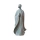 thumbnail image 2 of Estatua abstracta de Buda para pecera de resina, artesanía Feng Shui, minijardín, jardín de hadas De pie, 2 of 9