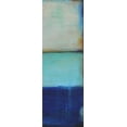 thumbnail image 2 of Ashley, Erin 11x24 White Modern Wood Framed Museum Art Print Titled - Ocean 78 II, 2 of 4