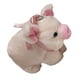 thumbnail image 3 of 1 bolso de peluche para estudiantes, bandolera para exteriores, diseño de cerdo de peluche, bolsa de almacenamiento., 3 of 8