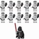 thumbnail image 1 of 11 Piezas Miniaturas de Bloques de Construcción del Ejército Darth Vader de Star Wars, Figuras de Acción de Soldados Imperiales Stormtrooper Lote de Batalla, Regalo para Niños y Niñas, 1 of 3
