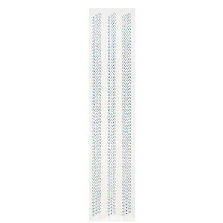 UPC: 0886946611889 | 3-Piece Iridescent Clear Rhinestone Borders by Recollections™