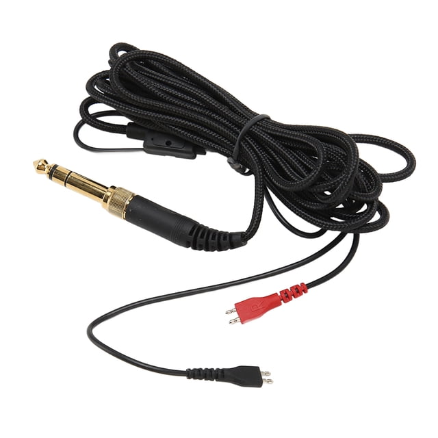Headset Cable, Replacement Headphone Cable 9.8ft Plug And Play Pure Copper Plated Plug For 430 For HD25 For 480