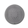 thumbnail image 4 of LOVIVER Drain Hair Catcher,Kitchen Sink Strainer,Sink Tub Stopper,Silicone Round Shower Cover,Bathtub Drain Strainer for Bathroom Tub grey, 4 of 8