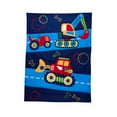 thumbnail image 6 of Everything Kids Vehicle Trucks 4 Piece Toddler Bedding Set, Toddler Boy, 6 of 6