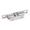 thumbnail image 4 of 1 pieza plata barco acero inoxidable pulido cerradura de puerta captura herrajes marinos 60 mm Macarena Captura del birrete de la puerta del bote, 4 of 5