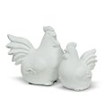 thumbnail image 2 of Statuette Assise de Coq, 2 of 2
