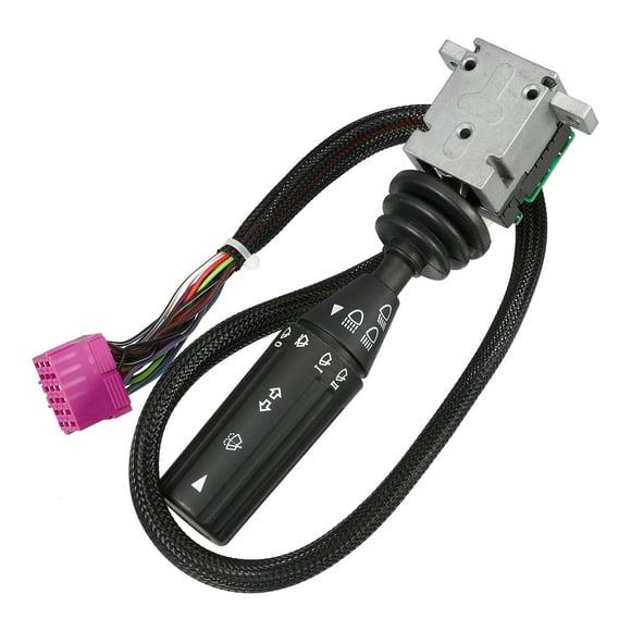 Interruptor de palanca de combinación multifunción Unique Bargains para sistema de iluminación de señal de giro de coche Kenworth 480796 B489522