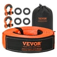thumbnail image 1 of VEVOR Car Tow Cable Towing Strap Rope 36000 lbs 30ft 3-inch Emergency Heavy Duty, 1 of 9