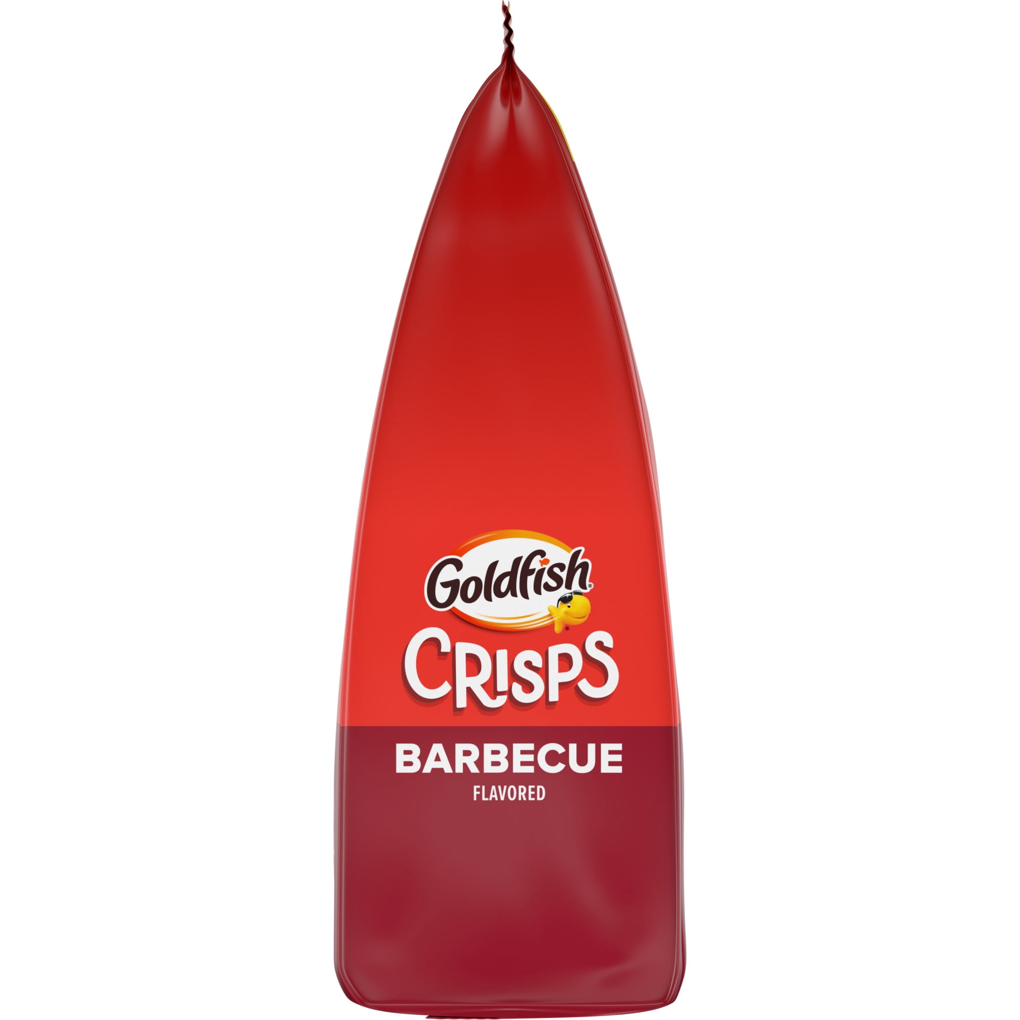 Goldfish Crisps Barbecue Flavored Baked Chip Crackers, 6.25 oz Bag